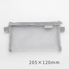 Load image into Gallery viewer, Stylish Transparent Office Pencil Case Simple Design Pen Bags Cute Storage Lightweight Pencil Bags For Student

