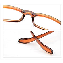 Load image into Gallery viewer, Stylish  Ultralight Hanging Stretch Reading Glasses For Men And Women Anti-fatigue HD Eyeglasses Diopter Sunglasses For Men New Unique Lightweight Design
