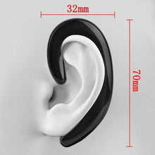 Load image into Gallery viewer, Stylish Unique Design Bone Conduction Earphone Wireless Bluetooth 4.2 Sports Stereo Headset For Laptop Ear Hook Ear Buds Lightweight Waterproof Earpiece For Business
