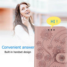 Load image into Gallery viewer, Stylish Wallet  Flip Cover Embossing Credit Cards Slot Pockets PU Leather Wallet Cover For Xiaomi Redmi Note 9 7 8 Pro 9A 7A 9C 8T 6 Leather Flip Book Case For Red MI 11 Note 10 9T 5 9S Po co X3 NFC M3 M4 4X Cover
