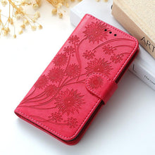 Load image into Gallery viewer, Stylish Wallet  Flip Cover Embossing Credit Cards Slot Pockets PU Leather Wallet Cover For Xiaomi Redmi Note 9 7 8 Pro 9A 7A 9C 8T 6 Leather Flip Book Case For Red MI 11 Note 10 9T 5 9S Po co X3 NFC M3 M4 4X Cover
