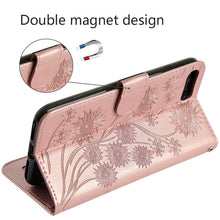 Load image into Gallery viewer, Stylish Wallet  Flip Cover Embossing Credit Cards Slot Pockets PU Leather Wallet Cover For Xiaomi Redmi Note 9 7 8 Pro 9A 7A 9C 8T 6 Leather Flip Book Case For Red MI 11 Note 10 9T 5 9S Po co X3 NFC M3 M4 4X Cover
