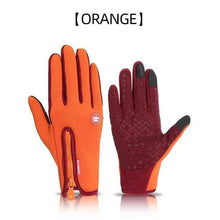 Load image into Gallery viewer, Stylish Winter Warm Cycling Gloves Fitness High Quality Men Women Wind Proof Bike Motorcycle Fishing Gloves Full Finger Touchscreen Gloves Cycling Gloves Touchscreen Waterproof Fleece Thermal Sports Gloves for Hiking
