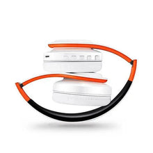 Load image into Gallery viewer, Stylish Wireless Bluetooth Headphone Stereo Headset Music Headset Foldable Wireless and Wired Stereo Headset Micro SD/TF FM For Cell Phone PC
