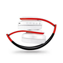 Load image into Gallery viewer, Stylish Wireless Bluetooth Headphone Stereo Headset Music Headset Foldable Wireless and Wired Stereo Headset Micro SD/TF FM For Cell Phone PC
