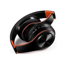 Load image into Gallery viewer, Stylish Wireless Bluetooth Headphone Stereo Headset Music Headset Foldable Wireless and Wired Stereo Headset Micro SD/TF FM For Cell Phone PC
