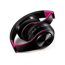 Load image into Gallery viewer, Stylish Wireless Bluetooth Headphone Stereo Headset Music Headset Foldable Wireless and Wired Stereo Headset Micro SD/TF FM For Cell Phone PC
