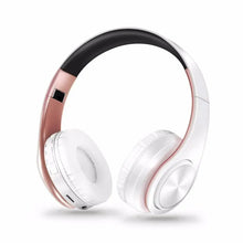 Load image into Gallery viewer, Stylish Wireless Bluetooth Headphone Stereo Headset Music Headset Foldable Wireless and Wired Stereo Headset Micro SD/TF FM For Cell Phone PC
