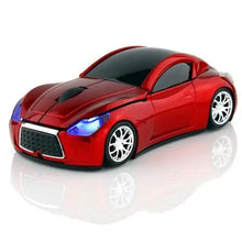 Load image into Gallery viewer, Stylish Wireless Computer Car Shape Mouse Mini 3D Ergonomic PC Gamer Mouse Retro Optical Mice 1600 DPI USB Receiver Suitable for PC/Computer/Laptop
