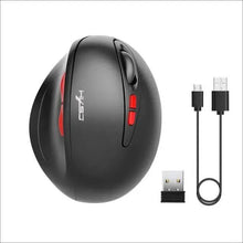 Load image into Gallery viewer, Stylish Wireless Gaming Mouse Vertical Ergonomic Rechargeable Gamer Mouse  Classic USB 7 Key Magic Mouse For PC Laptop Notebook Computer Desktop
