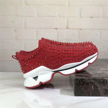 Load image into Gallery viewer, Stylish Womens Sneakers With Non-slip Comfortable Sports Summer New Mesh Breathable Platform Increased Fashion Shoes Womens Running Sports Sneakers
