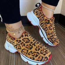 Load image into Gallery viewer, Stylish Womens Sneakers With Non-slip Comfortable Sports Summer New Mesh Breathable Platform Increased Fashion Shoes Womens Running Sports Sneakers
