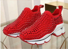 Load image into Gallery viewer, Stylish Womens Sneakers With Non-slip Comfortable Sports Summer New Mesh Breathable Platform Increased Fashion Shoes Womens Running Sports Sneakers
