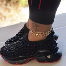 Load image into Gallery viewer, Stylish Womens Sneakers With Non-slip Comfortable Sports Summer New Mesh Breathable Platform Increased Fashion Shoes Womens Running Sports Sneakers
