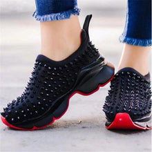 Load image into Gallery viewer, Stylish Womens Sneakers With Non-slip Comfortable Sports Summer New Mesh Breathable Platform Increased Fashion Shoes Womens Running Sports Sneakers
