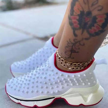 Load image into Gallery viewer, Stylish Womens Sneakers With Non-slip Comfortable Sports Summer New Mesh Breathable Platform Increased Fashion Shoes Womens Running Sports Sneakers
