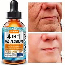 Load image into Gallery viewer, Subear 4-In-1 Facial Serum - Hydrates, Repairs, and Rejuvenates Skin with Hyaluronic Acid
