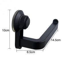 Load image into Gallery viewer, Suction Cup Rack Kitchen Bathroom Storage Waterproof Moisture Proof Towel Accessories Shelf Toilet Paper Holder Wall Mounted Adhesive Towel Bar Bathroom Towel Holder Bathroom Accessories Bathroom Hardware
