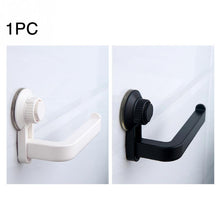 Load image into Gallery viewer, Suction Cup Rack Kitchen Bathroom Storage Waterproof Moisture Proof Towel Accessories Shelf Toilet Paper Holder Wall Mounted Adhesive Towel Bar Bathroom Towel Holder Bathroom Accessories Bathroom Hardware

