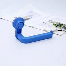 Load image into Gallery viewer, Suction Cup Rack Kitchen Bathroom Storage Waterproof Moisture Proof Towel Accessories Shelf Toilet Paper Holder Wall Mounted Adhesive Towel Bar Bathroom Towel Holder Bathroom Accessories Bathroom Hardware
