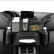 Load image into Gallery viewer, Suede Large Capacity Car Purse Holder
