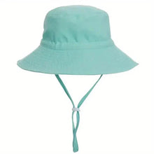 Load image into Gallery viewer, Summer Baby Anti UV Bucket Cap
