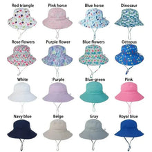 Load image into Gallery viewer, Summer Baby Anti UV Bucket Cap
