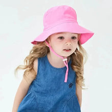Load image into Gallery viewer, Summer Baby Anti UV Bucket Cap

