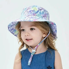 Load image into Gallery viewer, Summer Baby Anti UV Bucket Cap
