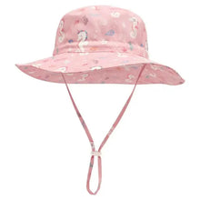 Load image into Gallery viewer, Summer Baby Anti UV Bucket Cap
