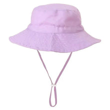 Load image into Gallery viewer, Summer Baby Anti UV Bucket Cap
