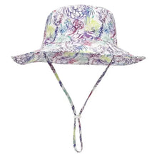 Load image into Gallery viewer, Summer Baby Anti UV Bucket Cap
