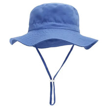 Load image into Gallery viewer, Summer Baby Anti UV Bucket Cap
