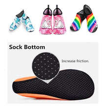 Load image into Gallery viewer, Summer Beach Sneakers Socks Water Shoes Barefoot Yoga Shoes Quick-Drying Surfing Swimming Shoes Mens Womens Barefoot Water Aqua Socks Beach Water Shoes
