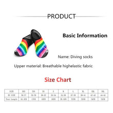 Load image into Gallery viewer, Summer Beach Sneakers Socks Water Shoes Barefoot Yoga Shoes Quick-Drying Surfing Swimming Shoes Mens Womens Barefoot Water Aqua Socks Beach Water Shoes
