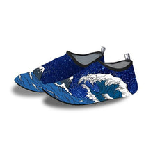 Load image into Gallery viewer, Summer Beach Sneakers Socks Water Shoes Barefoot Yoga Shoes Quick-Drying Surfing Swimming Shoes Mens Womens Barefoot Water Aqua Socks Beach Water Shoes
