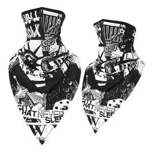 Load image into Gallery viewer, Summer Breathable Mesh Bandana Running Cycling Face Mask Hunting Skiing Bicycle Hiking Fishing Snowboard Cold Weather Balaclava Ski Mask Neck Warmer Hood Winter Gear Water Resistant and Windproof Fleece Thermal Face Mask Sports Scarf Women Men
