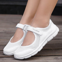 Load image into Gallery viewer, Summer Breathable Women Espadrilles Sneakers Healthy Walking Sport Mesh Sport Running Fashion Breathable Mesh Casual Shoes Flat Shoes Women Espadrilles
