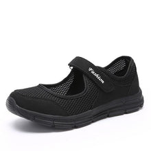Load image into Gallery viewer, Summer Breathable Women Espadrilles Sneakers Healthy Walking Sport Mesh Sport Running Fashion Breathable Mesh Casual Shoes Flat Shoes Women Espadrilles
