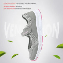 Load image into Gallery viewer, Summer Breathable Women Espadrilles Sneakers Healthy Walking Sport Mesh Sport Running Fashion Breathable Mesh Casual Shoes Flat Shoes Women Espadrilles

