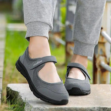 Load image into Gallery viewer, Summer Breathable Women Sneakers Sport Mesh Elegant Comfortable Fashion Sneakers
