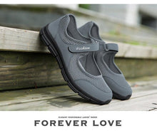 Load image into Gallery viewer, Summer Breathable Womens Sneakers Walking Sporty Mesh Sport Running Light Flats Casual Vulcanize Simple Shoes Spring Comfortable Espadrilles Luxury Design Espadrilles
