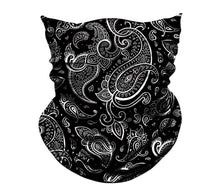 Load image into Gallery viewer, Summer Cool Printed Half Mask Bandana Face Cover Neck Gaiter Bike Outdoor Sport Fishing Cycling Ski Hiking Tube Scarf Men Women  Headband Scarf Military Shamash Tactical Desert Keffiyeh Head Neck Scarf Neck Gaiter Headwear for Men Women
