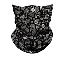 Load image into Gallery viewer, Summer Cool Printed Half Mask Bandana Face Cover Neck Gaiter Bike Outdoor Sport Fishing Cycling Ski Hiking Tube Scarf Men Women  Headband Scarf Military Shamash Tactical Desert Keffiyeh Head Neck Scarf Neck Gaiter Headwear for Men Women
