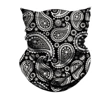 Load image into Gallery viewer, Summer Cool Printed Half Mask Bandana Face Cover Neck Gaiter Bike Outdoor Sport Fishing Cycling Ski Hiking Tube Scarf Men Women  Headband Scarf Military Shamash Tactical Desert Keffiyeh Head Neck Scarf Neck Gaiter Headwear for Men Women

