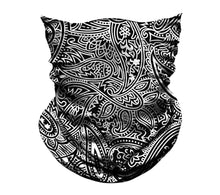 Load image into Gallery viewer, Summer Cool Printed Half Mask Bandana Face Cover Neck Gaiter Bike Outdoor Sport Fishing Cycling Ski Hiking Tube Scarf Men Women  Headband Scarf Military Shamash Tactical Desert Keffiyeh Head Neck Scarf Neck Gaiter Headwear for Men Women
