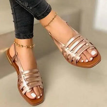 Load image into Gallery viewer, Summer Cristal Shine Women's Sandal Fashion Comfortable Luxury Non Slip Sandals
