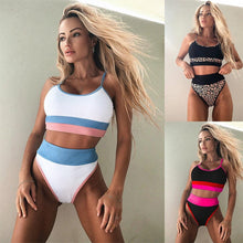 Load image into Gallery viewer, Summer Cute Vintage Women's Swimsuit Bikini Split Swimwear Women's Swimwear Women's 2-piece Beachwear Loose Bikini Fashion  Retro Bikini  Fashion Beachwear Summer Spa Beach Surf Sport

