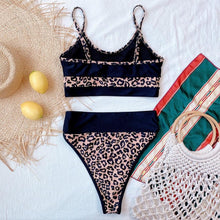 Load image into Gallery viewer, Summer Cute Vintage Women's Swimsuit Bikini Split Swimwear Women's Swimwear Women's 2-piece Beachwear Loose Bikini Fashion  Retro Bikini  Fashion Beachwear Summer Spa Beach Surf Sport
