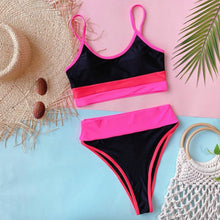 Load image into Gallery viewer, Summer Cute Vintage Women's Swimsuit Bikini Split Swimwear Women's Swimwear Women's 2-piece Beachwear Loose Bikini Fashion  Retro Bikini  Fashion Beachwear Summer Spa Beach Surf Sport
